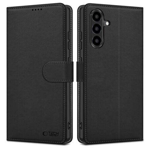 Θήκη Tech-Protect Wallet Matte Black Samsung Galaxy A56