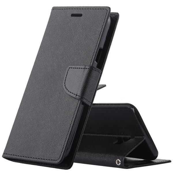 Fancy Diary Case Black Samsung Galaxy M53 5G