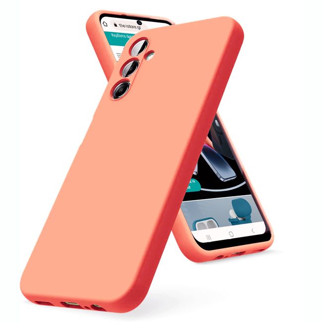 Θήκη Rubber Silk Coral Samsung Galaxy M54