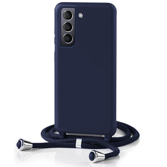 Θήκη Orso Soft TPU Κορδόνι Dark Blue Samsung Galaxy A14 4G/5G