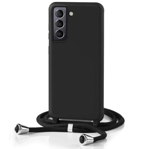 Θήκη Orso Soft TPU Κορδόνι Black Samsung Galaxy A35 5G