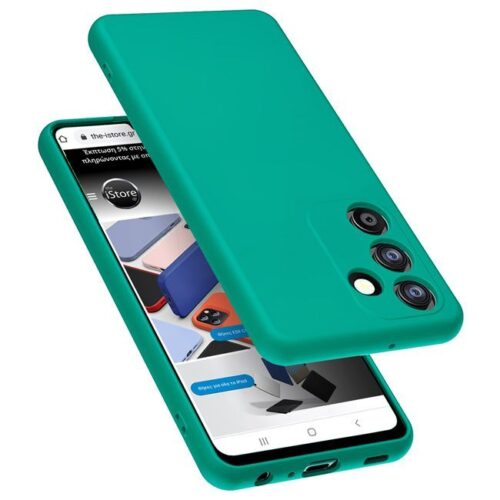 Θήκη Rubber Silk Jungle Green Samsung Galaxy S23 FE