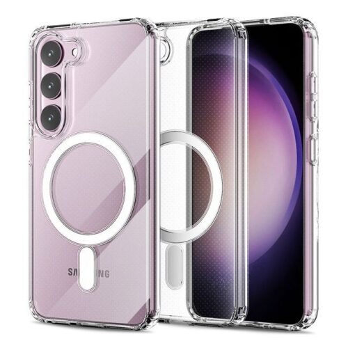 OEM Samsung Galaxy S23 MagSafe Silicone Case Clear