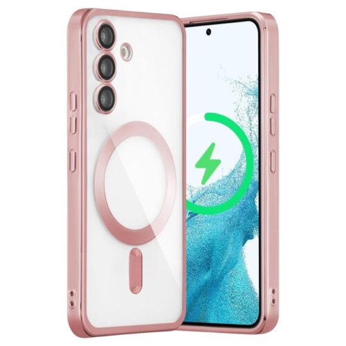 Θήκη Orso Magsafe Camera Protection Bare Look Rose Gold Samsung Galaxy S23 FE 5G