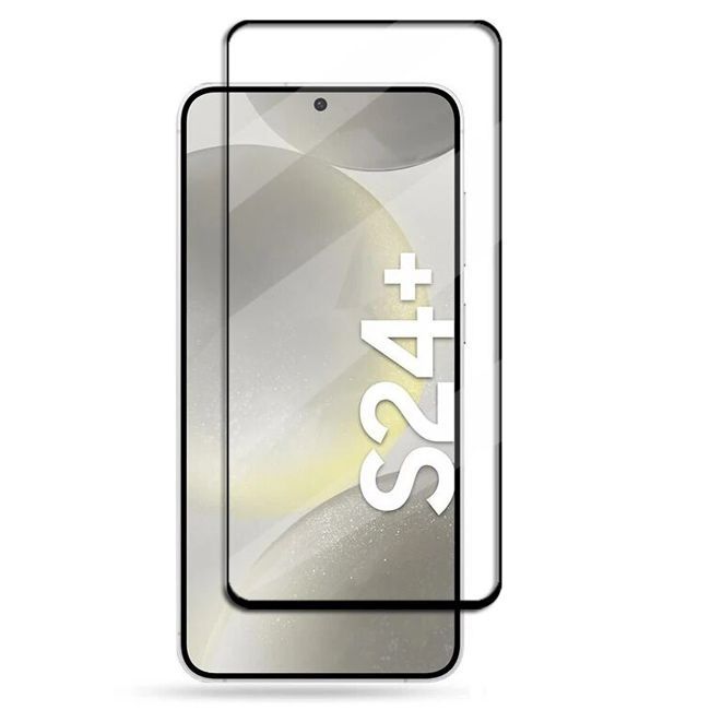 Full Glue Tempered Glass Samsung Galaxy S24 Plus/S25 Plus