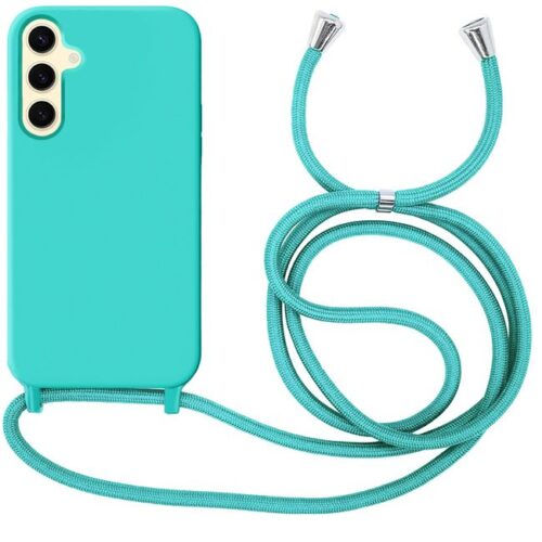 Θήκη Liquid Silicone Κορδόνι Tiffany Samsung Galaxy S24/S25