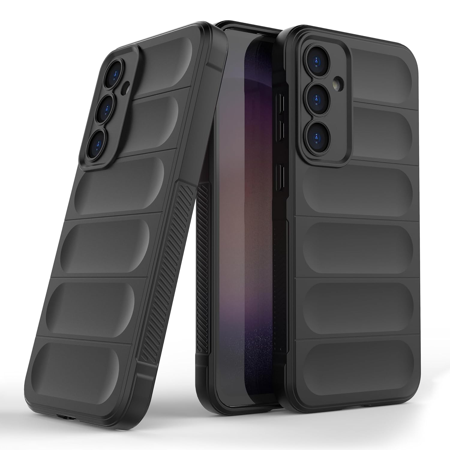 Θήκη Magic Shield Black Samsung Galaxy S25 FE/S26 FE