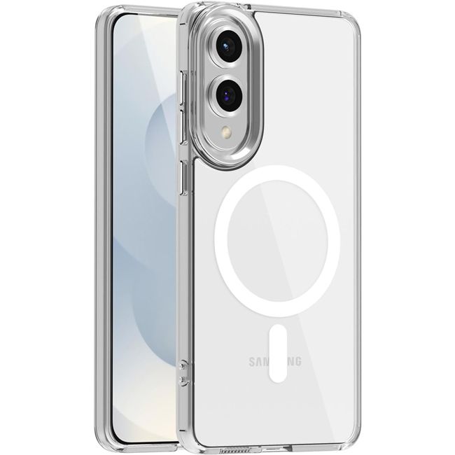 Θήκη Orso MagSafe Glaze Clear Samsung Galaxy S25 Edge