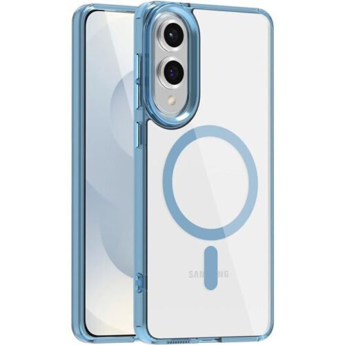 Θήκη Orso MagSafe Glaze Clear Light Blue Samsung Galaxy S25 Edge