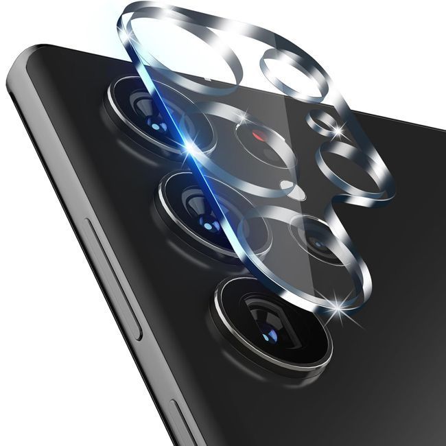 Orso Full Cover 9H Camera Glass Clear Samsung Galaxy S25 Ultra