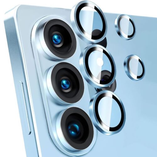 Orso Lens Camera Tempered Glass Cyan Samsung Galaxy S26 Ultra