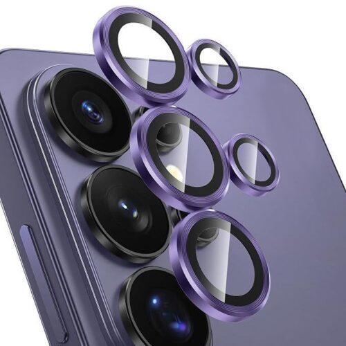 Orso Lens Camera Tempered Glass Purple Samsung Galaxy S26 Ultra