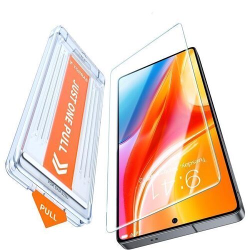 Torras Install Master GlassGo Full Cover Tempered Glass Samsung Galaxy S25 Ultra