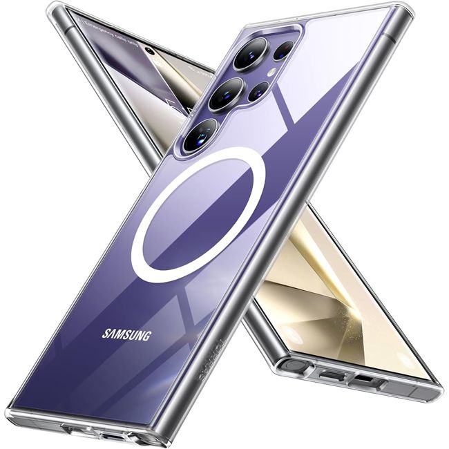 Θήκη Torras Guardian MagSafe Clear Samsung Galaxy S25 Ultra