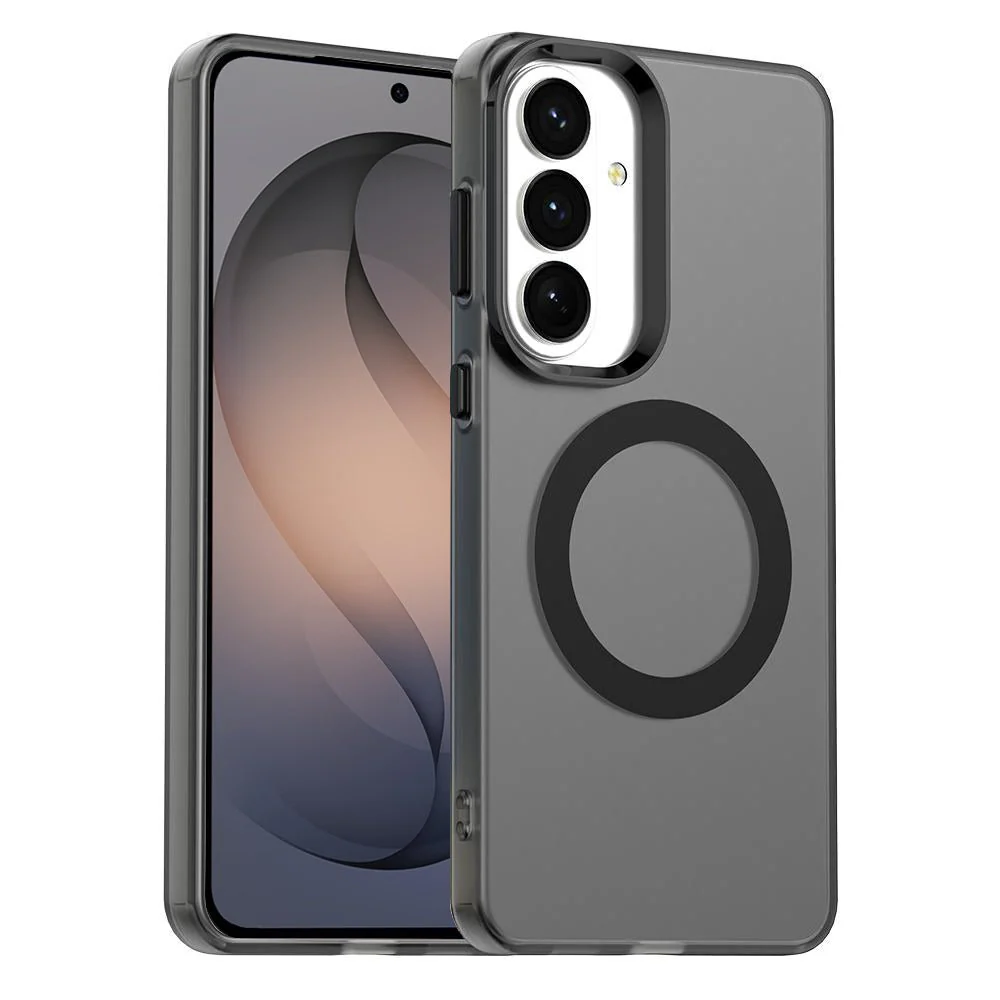 Θήκη MagCase Frosted Black Samsung Galaxy S25 FE/S26 FE