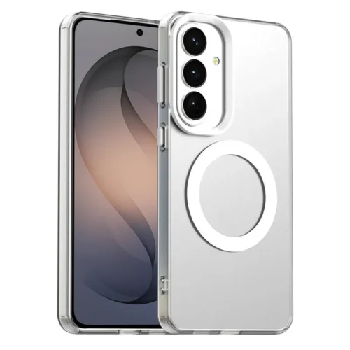 Θήκη MagCase Frosted White Samsung Galaxy S25 FE/S26 FE