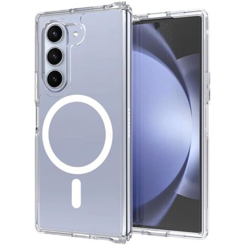 Θήκη Orso Samsung Galaxy Z Fold 6 5G MagSafe Silicone Clear