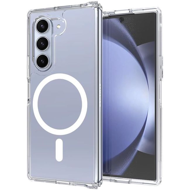Θήκη Orso Samsung Galaxy Z Fold 6 5G MagSafe Silicone Clear