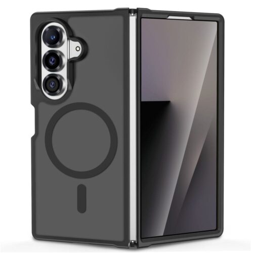 Θήκη Tech-Protect MagMat MagSafe Matte Black Samsung Galaxy Z Fold 7/Z Fold 8 Ultra