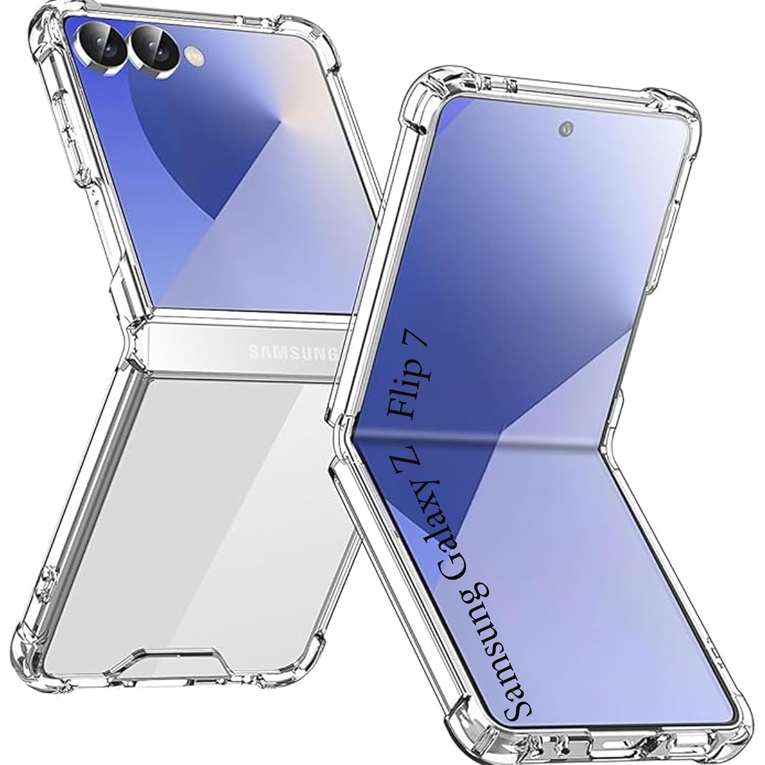 Θήκη Orso Perfect Clear Clear Samsung Galaxy Z Flip 7