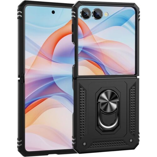 Θήκη Combo Ringstand Black Samsung Galaxy Z Flip 8