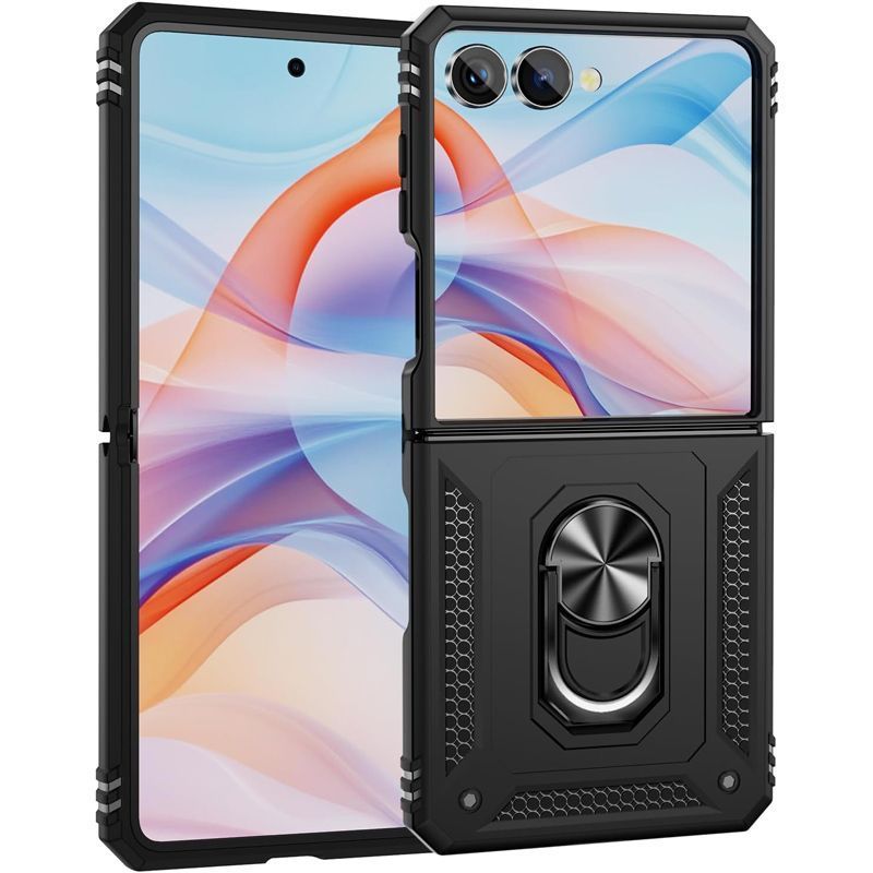 Θήκη Combo Ringstand Black Samsung Galaxy Z Flip 8