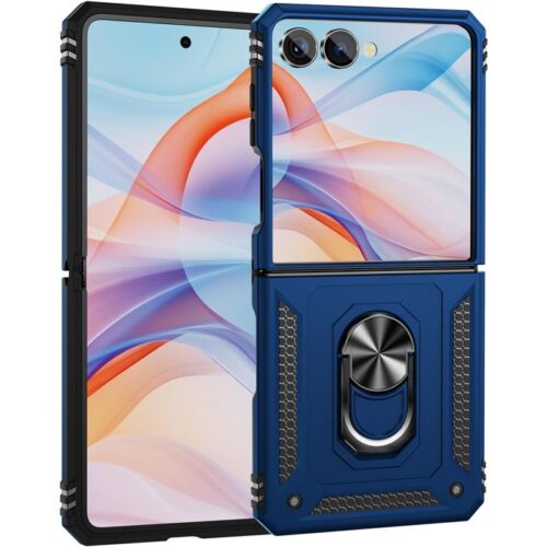 Θήκη Combo Ringstand Blue Samsung Galaxy Z Flip 8