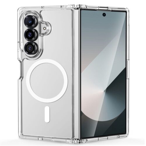 Θήκη Tech-Protect FlexAir Hybrid MagSafe Clear Samsung Galaxy Z Fold 8 Ultra
