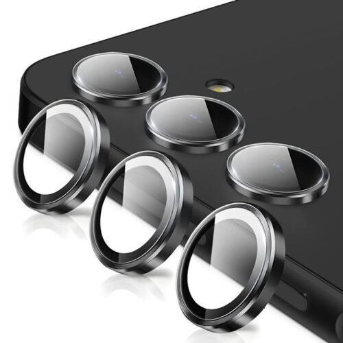 Orso Lens Camera Tempered Glass Black Samsung Galaxy A37/A57