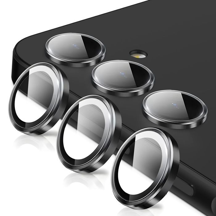 Orso Lens Camera Tempered Glass Black Samsung Galaxy A37/A57