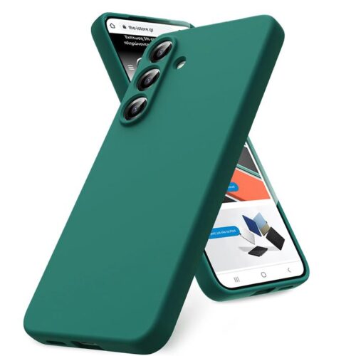 Θήκη Orso Rubber Silk Jungle Green Samsung Galaxy A57