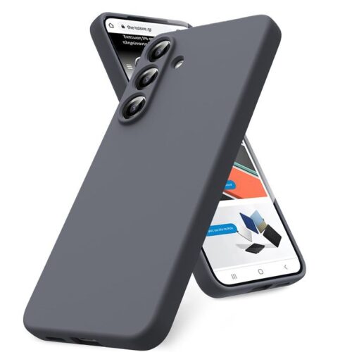 Θήκη Orso Rubber Silk Grey Samsung Galaxy A57