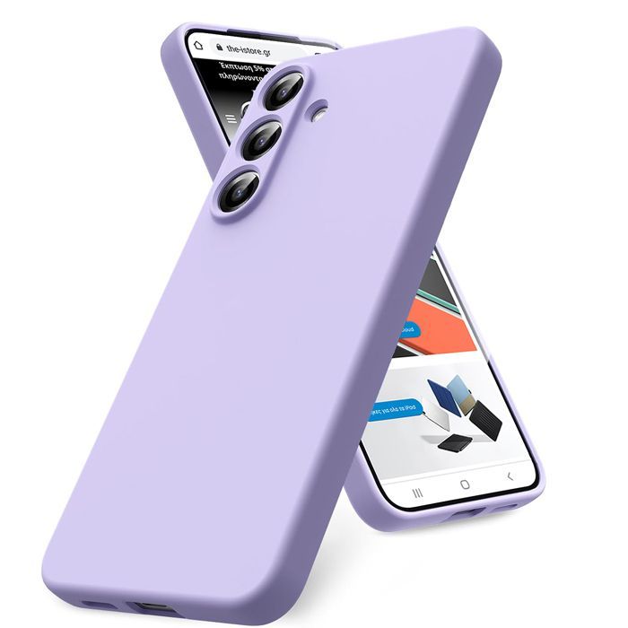 Θήκη Orso Rubber Silk Violet Samsung Galaxy A37