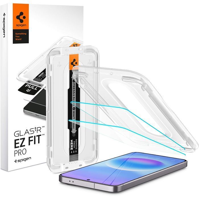 Spigen GLAS.tR EZ Fit Pro Anti Reflection Tempered Glass Samsung Galaxy A57 (2-Pack)