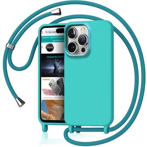 Θήκη Orso Cloud Κορδόνι Tiffany iPhone 16 Pro Max