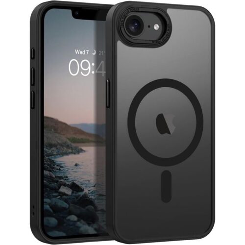 Θήκη Orso MagCase Focus Frosted Black iPhone 16e/17e