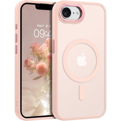 Θήκη Orso MagCase Focus Frosted Rose iPhone 16e/17e