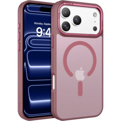 Θήκη Orso MagCase Focus Frosted Plum iPhone 17 Pro Max