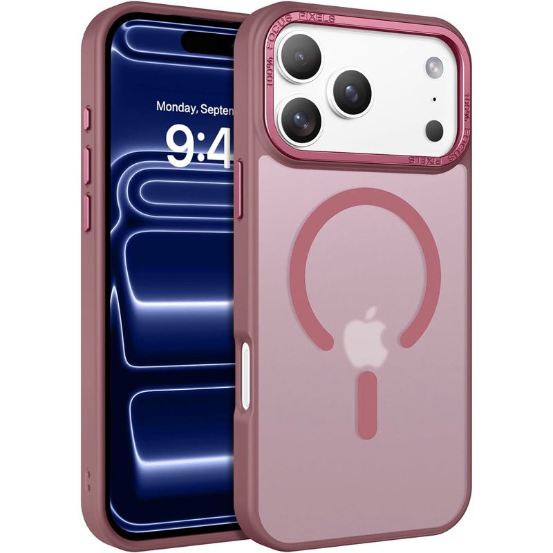 Θήκη Orso MagCase Focus Frosted Plum iPhone 17 Pro Max