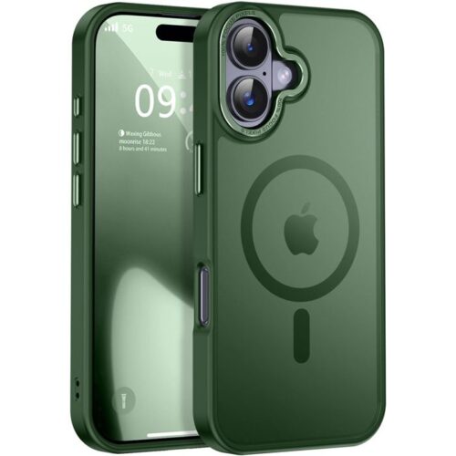 Θήκη Orso MagCase Focus Frosted Forest Green iPhone 17
