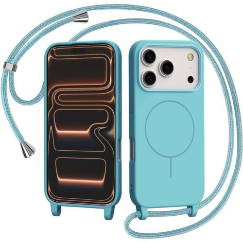Θήκη Orso Soft Κορδόνι Magsafe Alaskan Blue iPhone 17 Pro Max