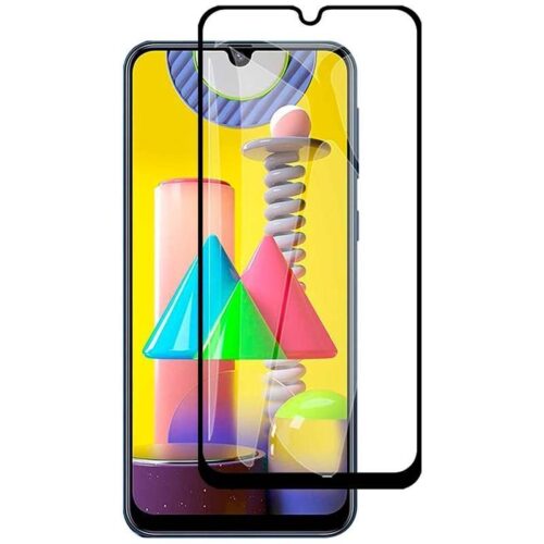 21D Full Glue Black Tempered Glass Samsung Galaxy M31
