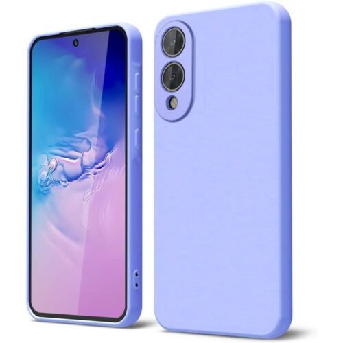 Θήκη Rubber Silk Violet Samsung Galaxy S25 Edge