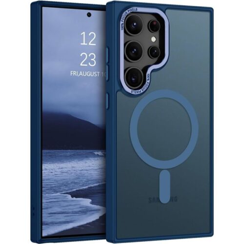 Θήκη Orso MagCase Focus Frosted Blue Samsung Galaxy S25 Ultra