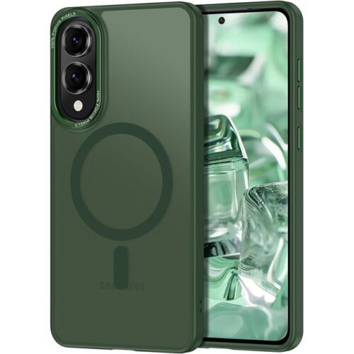 Θήκη Orso MagCase Focus Frosted Forest Green Samsung Galaxy S25 Edge
