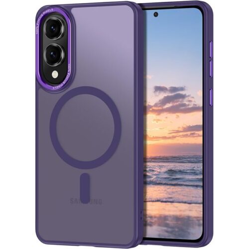Θήκη Orso MagCase Focus Frosted Purple Samsung Galaxy S25 Edge