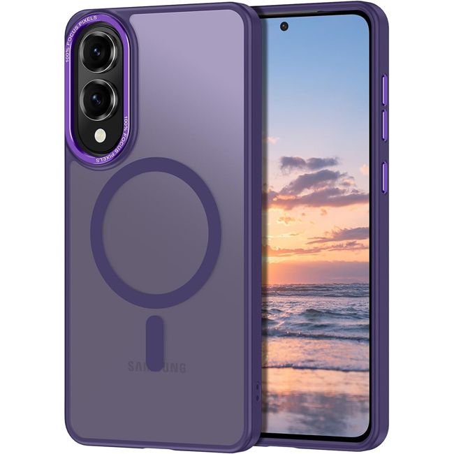 Θήκη Orso MagCase Focus Frosted Purple Samsung Galaxy S25 Edge