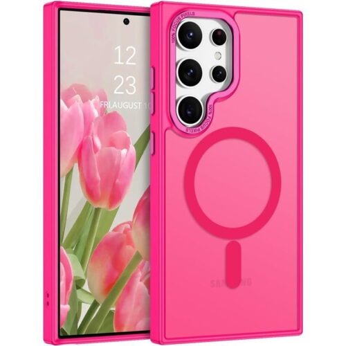 Θήκη Orso MagCase Focus Frosted Hot Pink Samsung Galaxy S25 Ultra