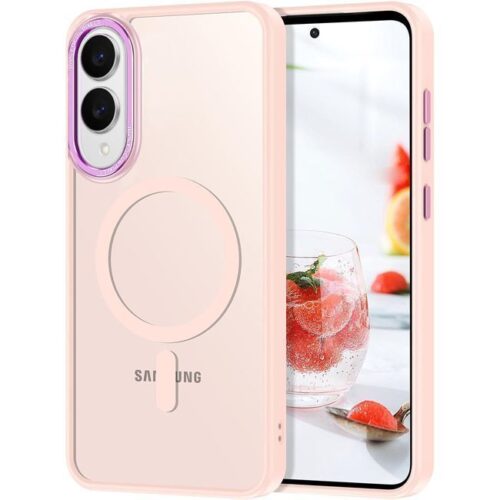 Θήκη Orso MagCase Focus Frosted Pink Samsung Galaxy S25 Edge