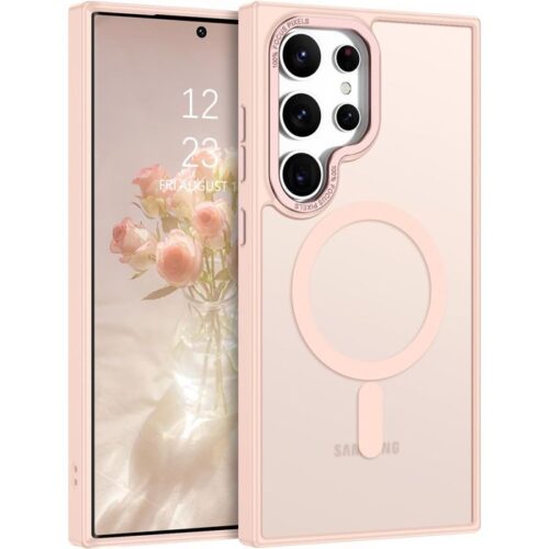 Θήκη Orso MagCase Focus Frosted Rose Samsung Galaxy S25 Ultra